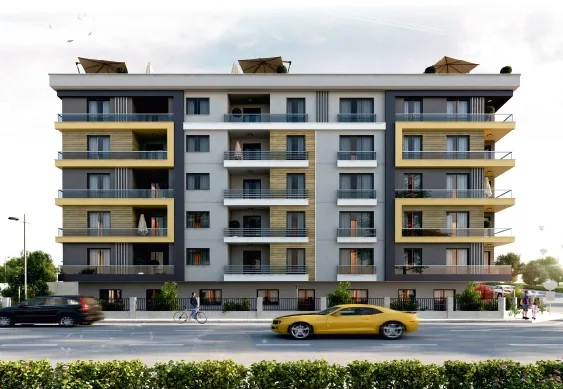 Münevver Yılmaz Apartmanı